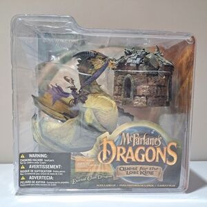 Spawn MCFARLANES DRAGONS ETERNAL CLAN DRAGON SERIES 1 In Box